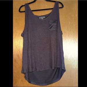 Dressy Black Tank Top